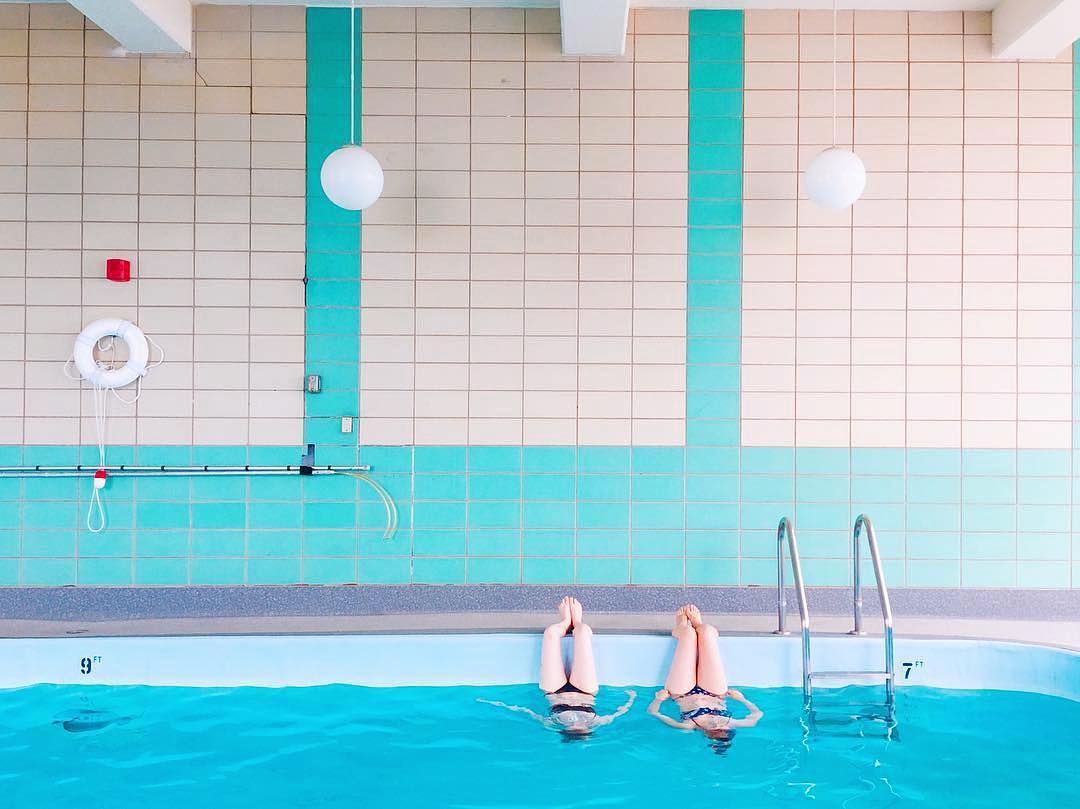 Accidentally Wes Anderson - Bel Harbour Pool