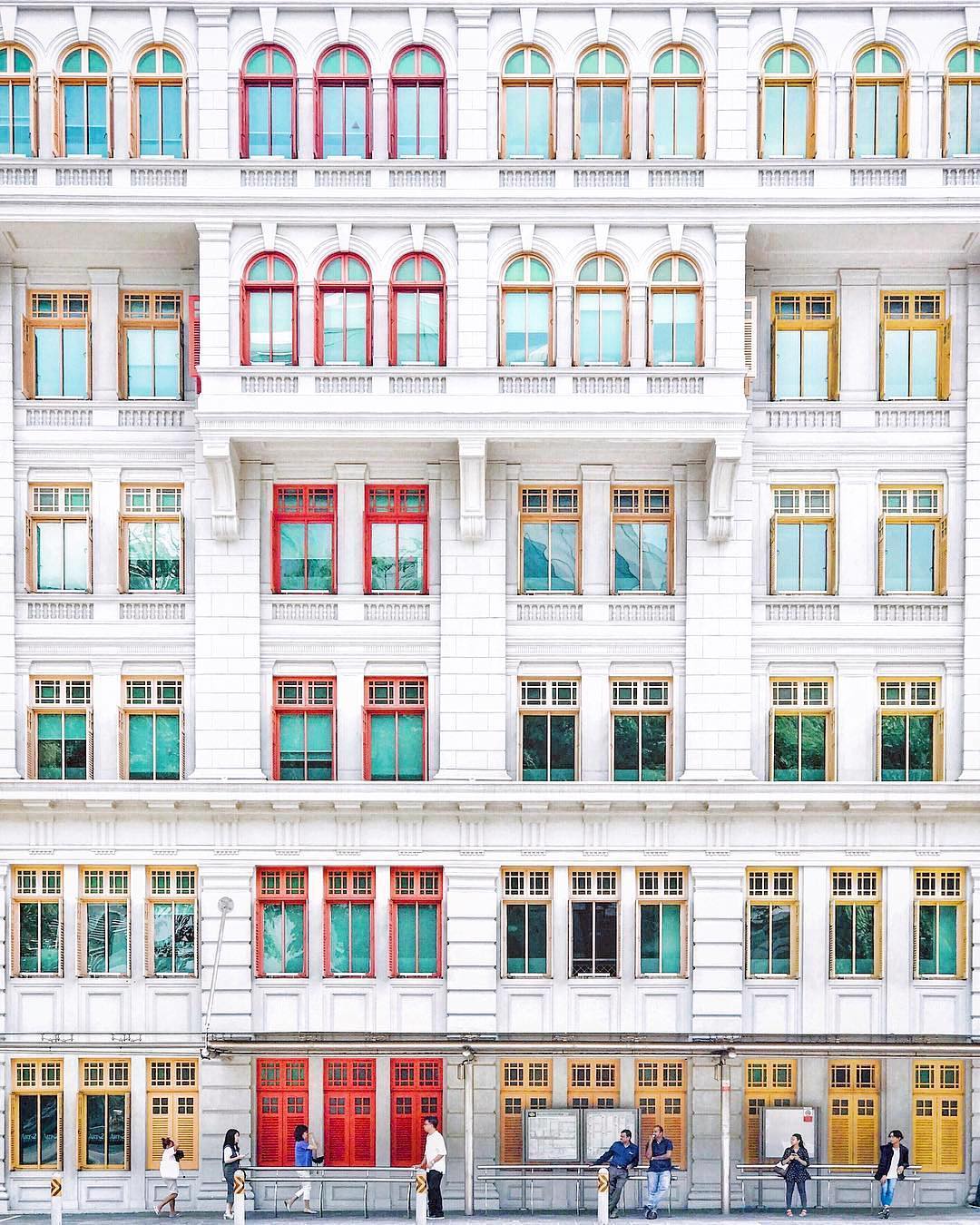 Accidentally Wes Anderson - MICA Building