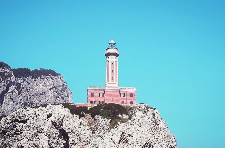 Accidentally Wes Anderson - Punta Carena Lighthouse