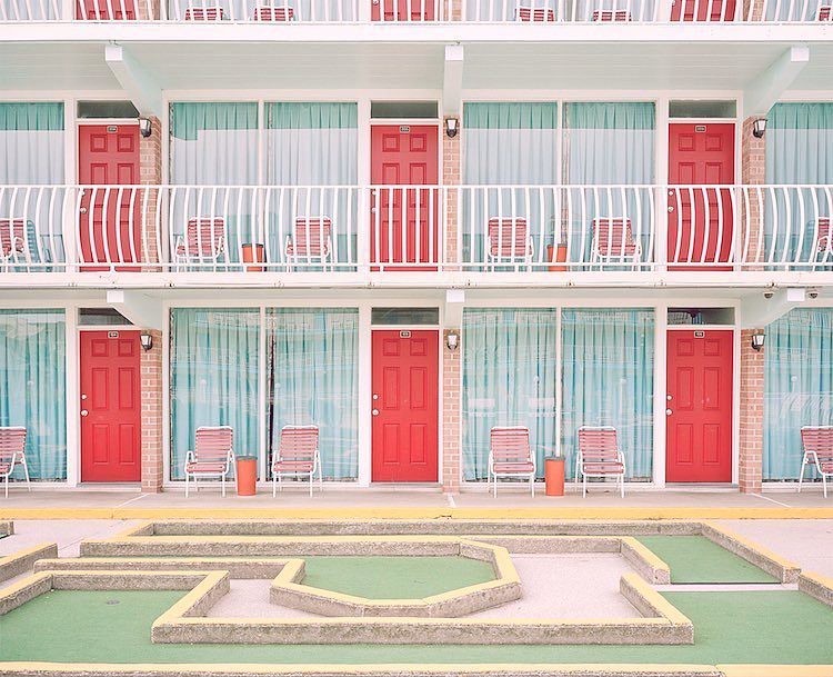 Accidentally Wes Anderson - Gold Crest Motel