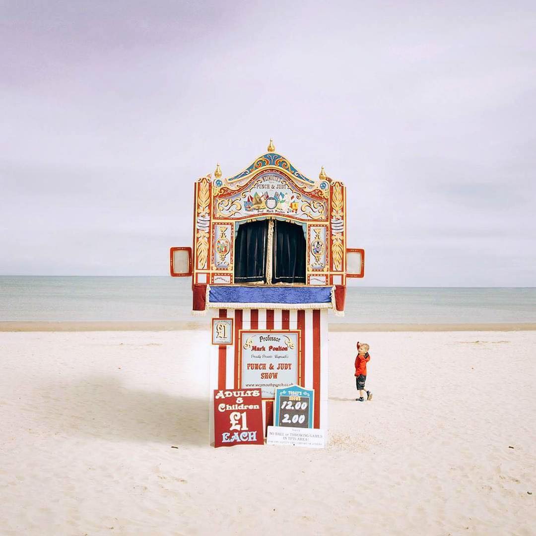 Accidentally Wes Anderson - Punch & Judy