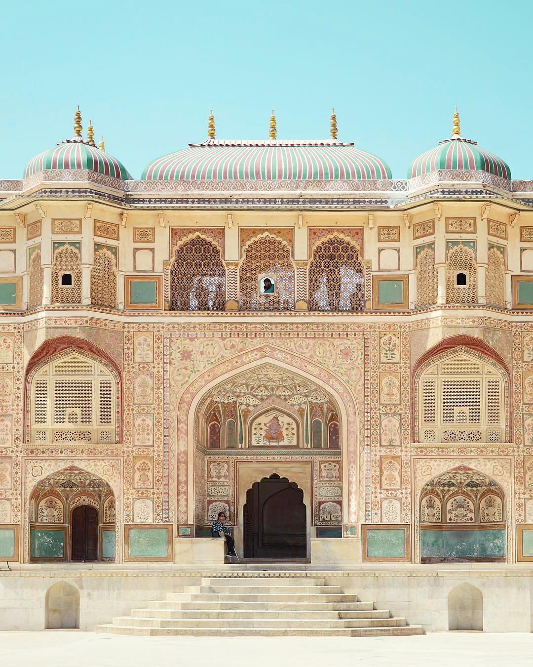 Accidentally Wes Anderson - Amer Fort