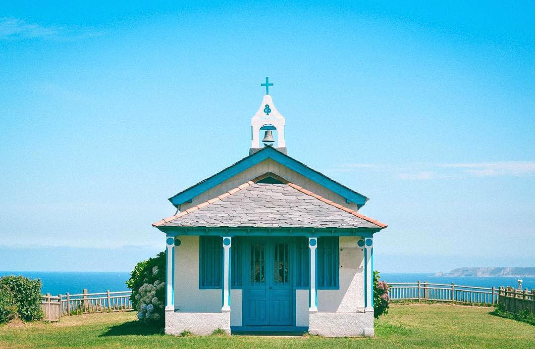 Accidentally Wes Anderson - Ermita de la Regalina