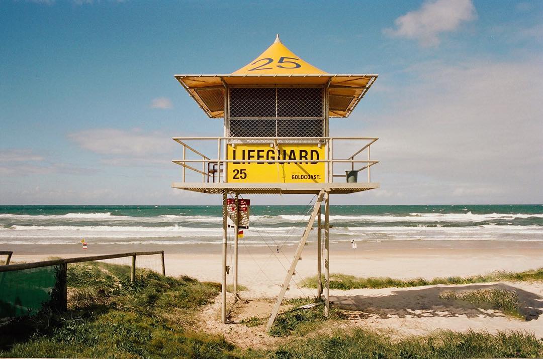 Accidentally Wes Anderson - Lifeguard Tower