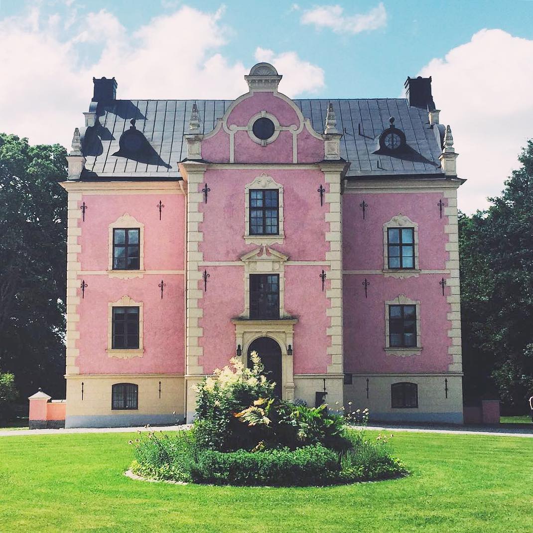 Accidentally Wes Anderson - Skinelaholm Castle