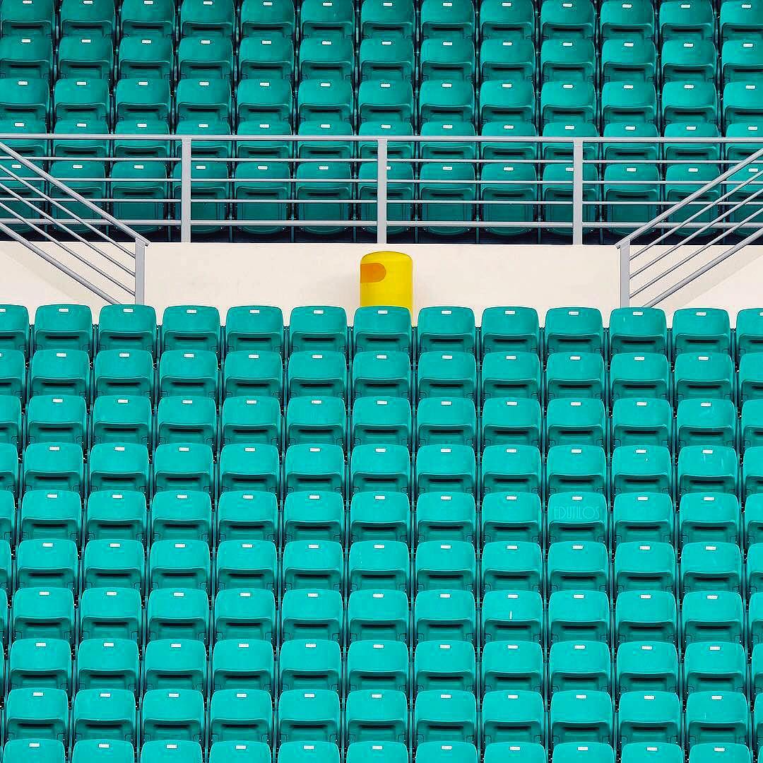 Accidentally Wes Anderson - Bishan Stadium
