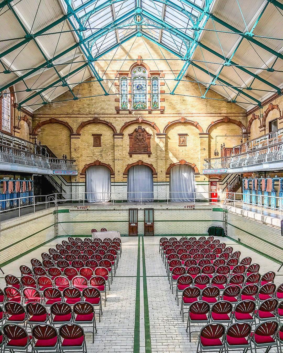 Accidentally Wes Anderson - Victoria Baths