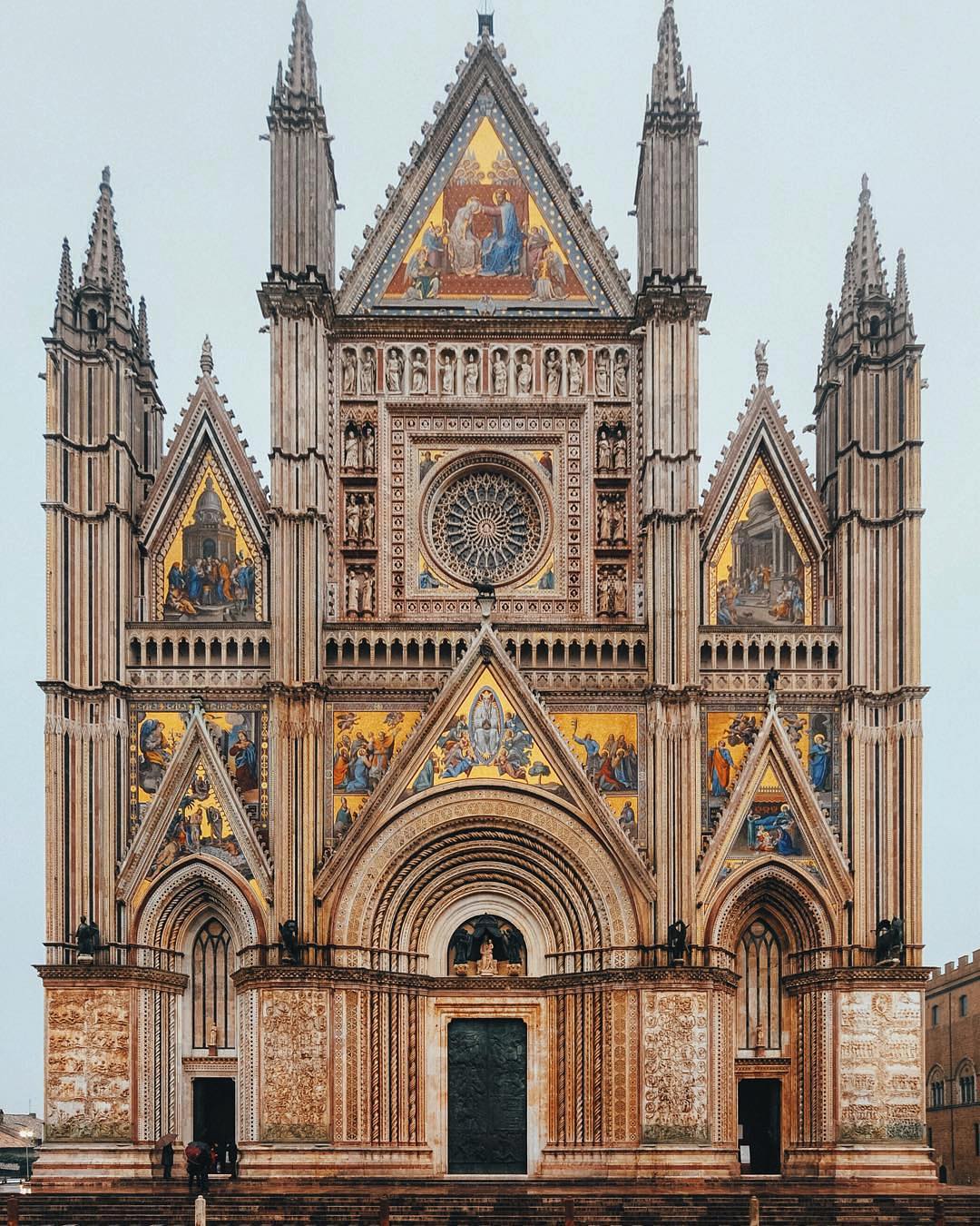 Accidentally Wes Anderson - Orvieto Cathedral