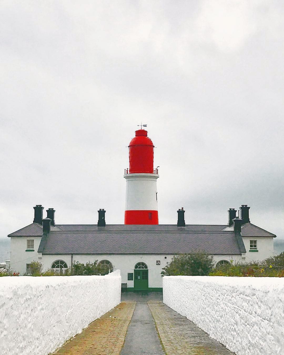 Accidentally Wes Anderson - Souter Lighthouse