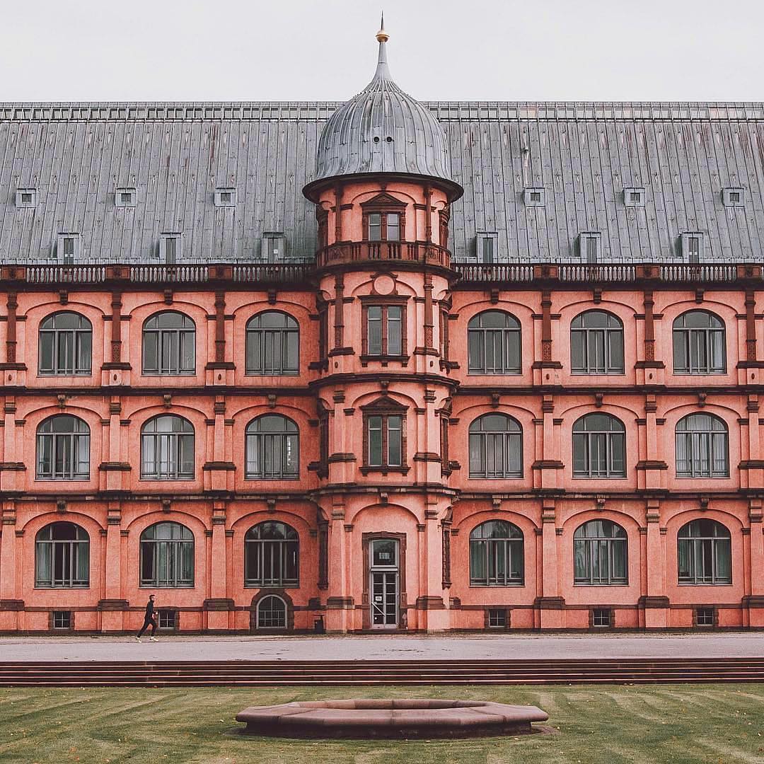 Accidentally Wes Anderson - Schloss Gottesaue