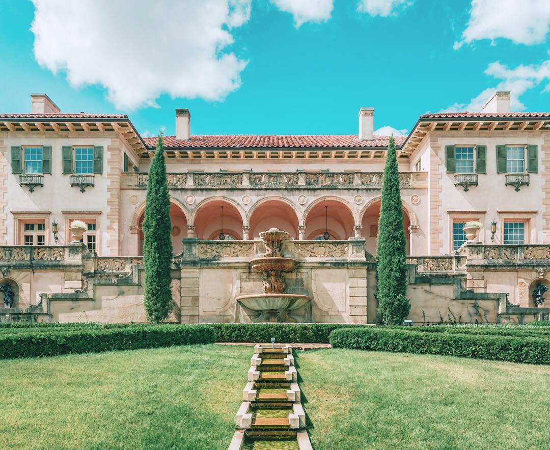 Accidentally Wes Anderson - Philbrook Museum
