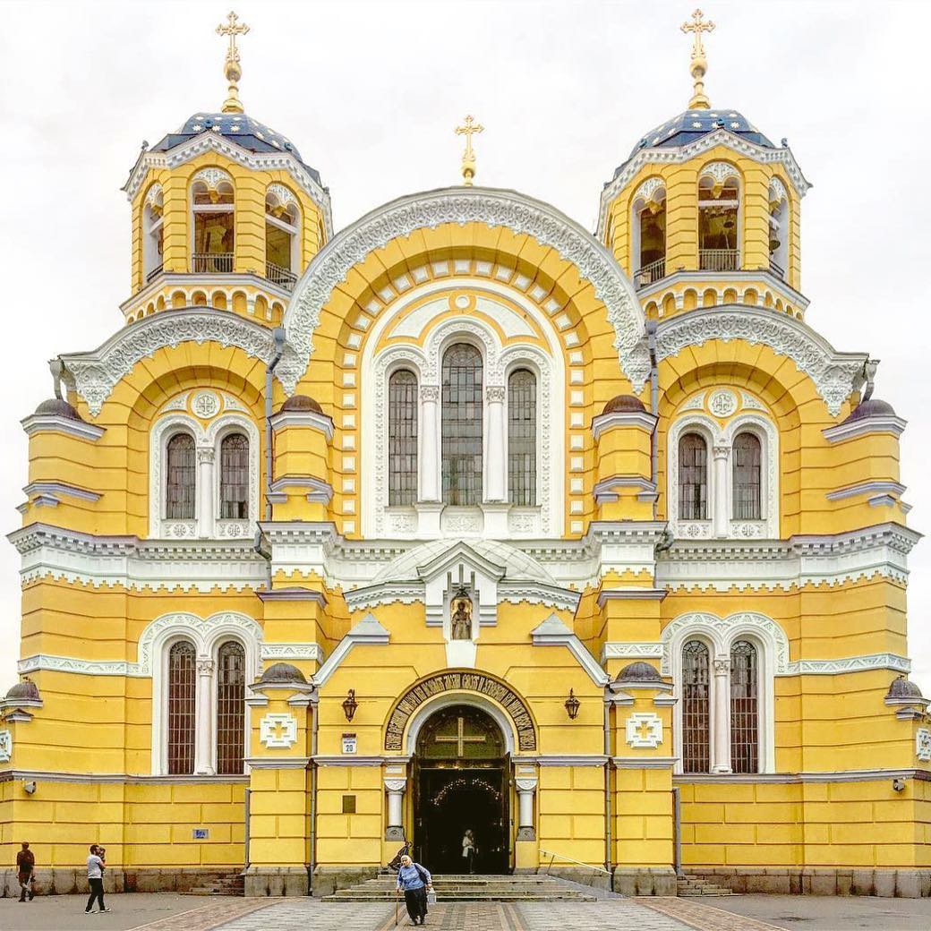 Accidentally Wes Anderson - St. Volodymyr's Cathedral