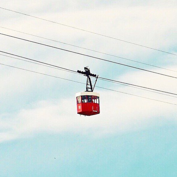 Accidentally Wes Anderson - Montjuic Cable Car