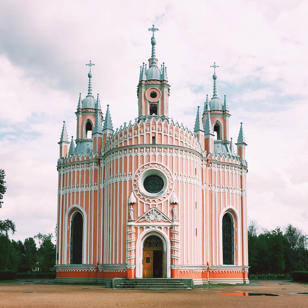 Accidentally Wes Anderson - Chesme Church