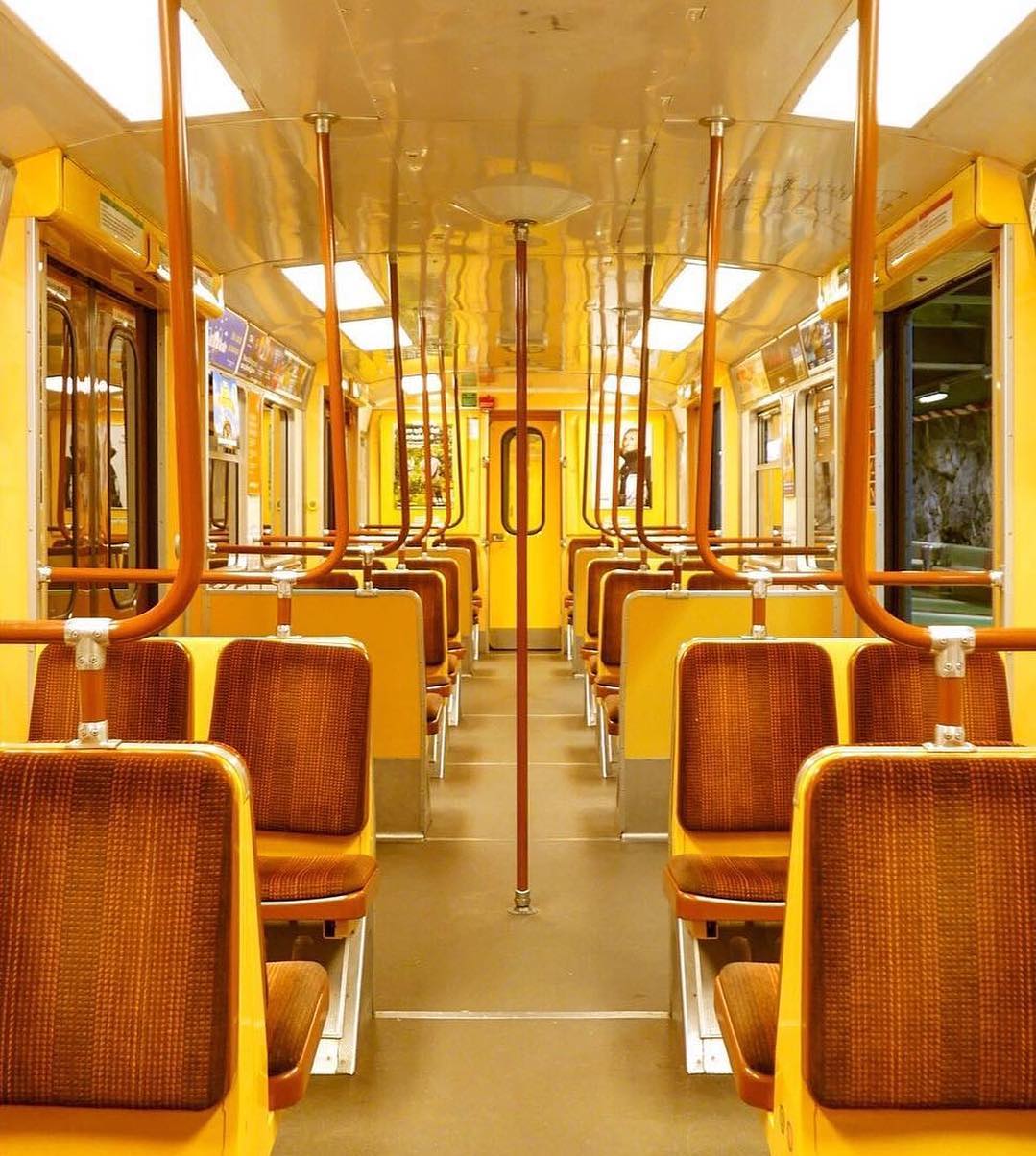 Accidentally Wes Anderson - C14 Metro Car