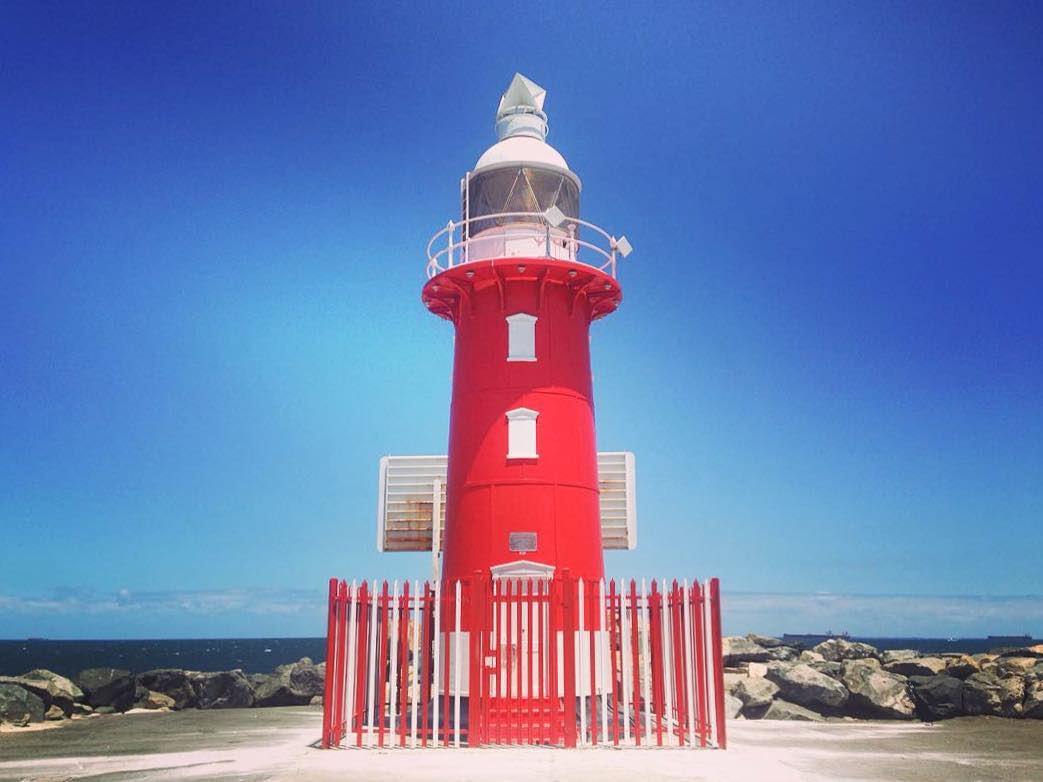 Accidentally Wes Anderson - North Mole Light