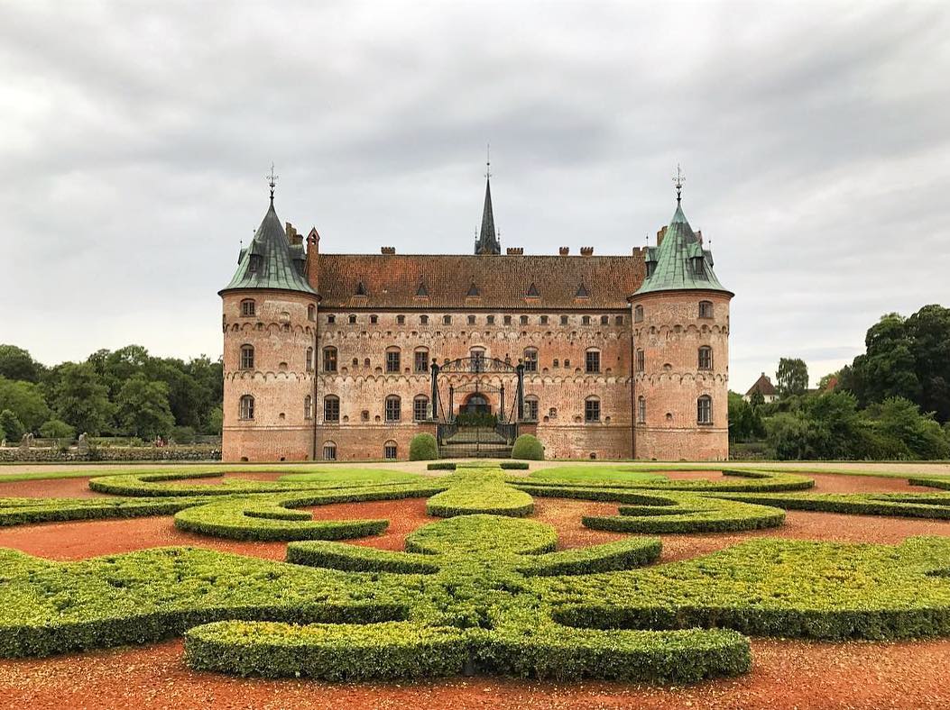 Accidentally Wes Anderson - Egeskov Castle