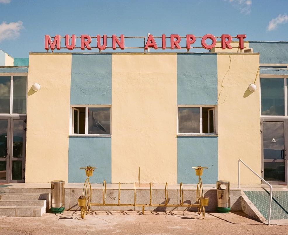Accidentally Wes Anderson - Moron Airport