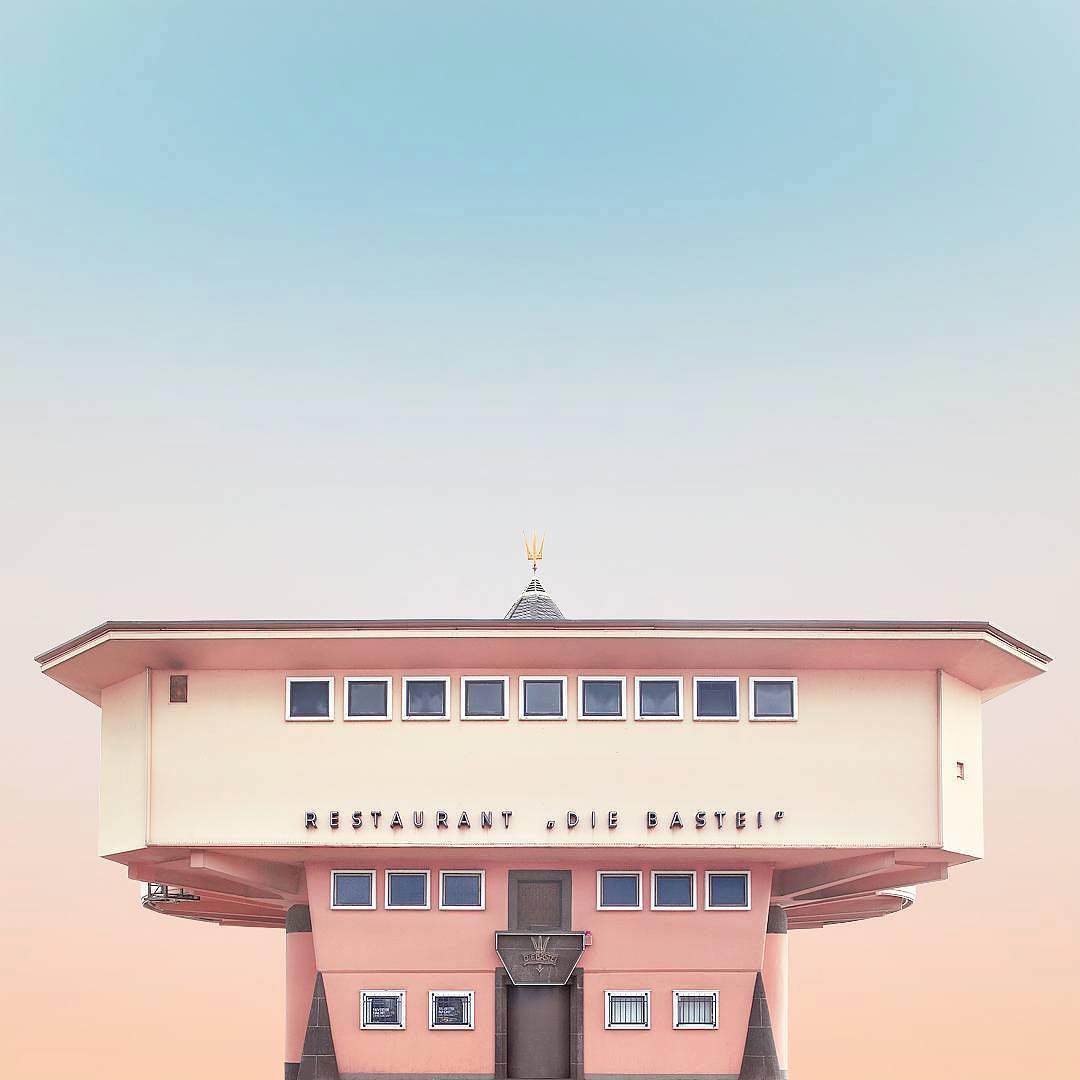 Accidentally Wes Anderson - Bastei Building