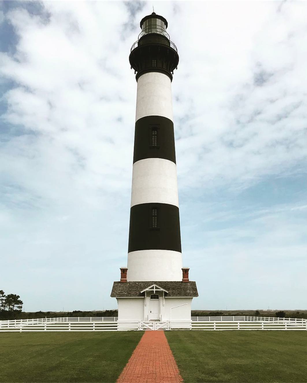 Accidentally Wes Anderson - Bodie Island Light
