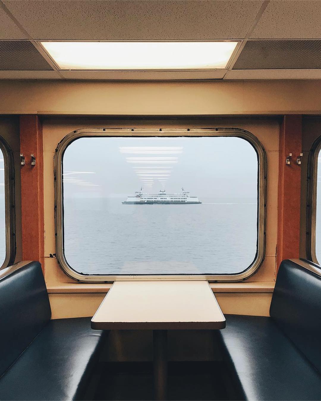 Accidentally Wes Anderson - Washington State Ferry
