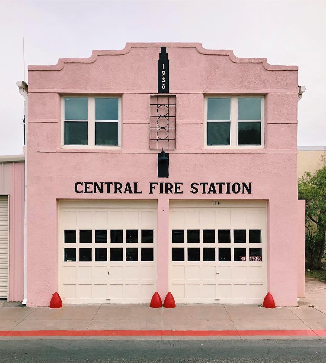 Accidentally Wes Anderson - Central Fire Station
