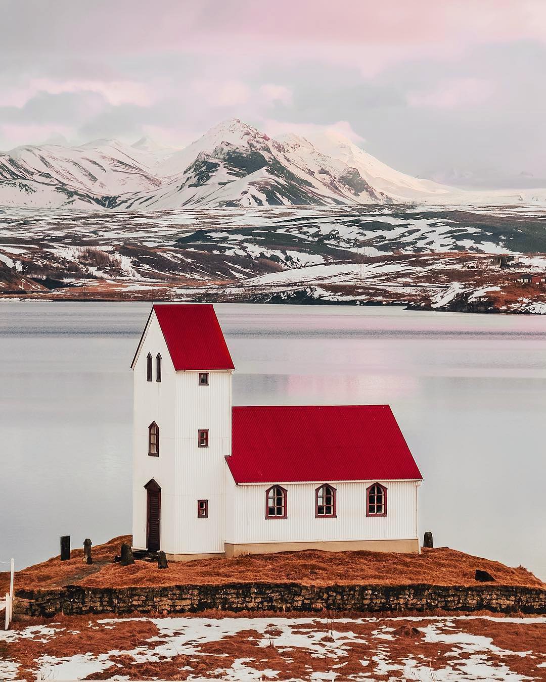 Accidentally Wes Anderson - Ulfljotsvatn Church