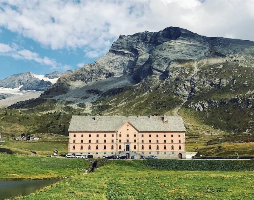 Accidentally Wes Anderson - Simplon Hospice