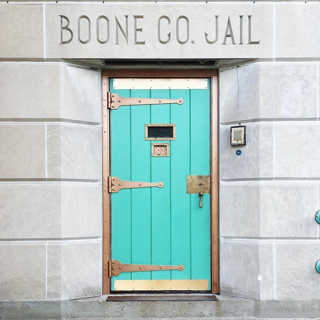Accidentally Wes Anderson - Boone County Jail