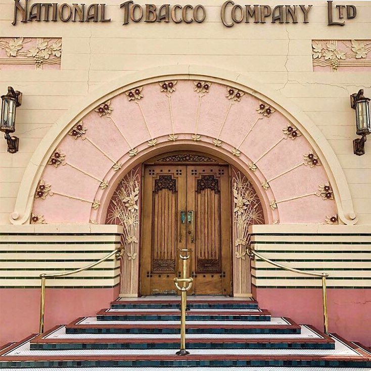 Accidentally Wes Anderson - National Tobacco Company