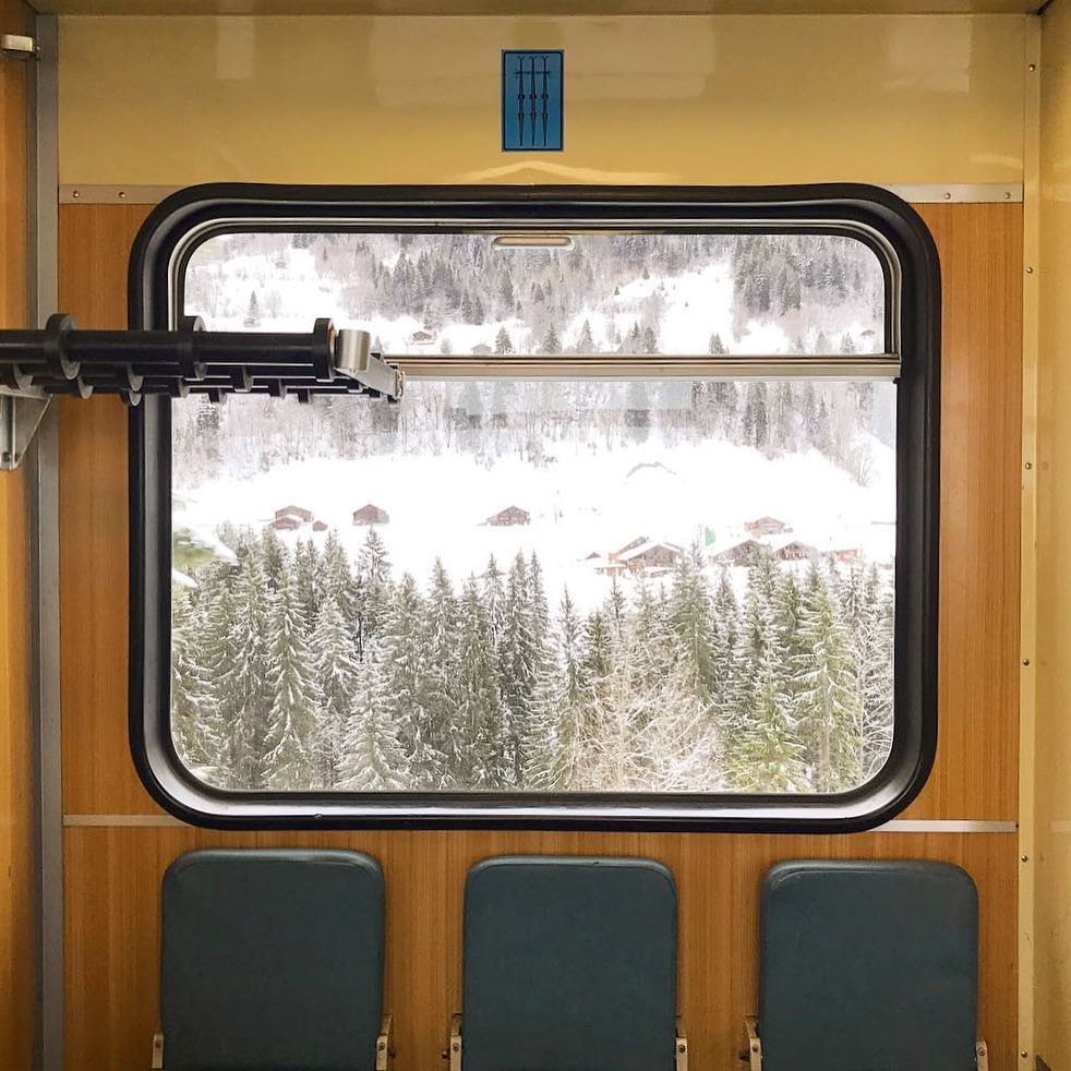 Accidentally Wes Anderson - Aigle-Sepey-Diablerets Rail