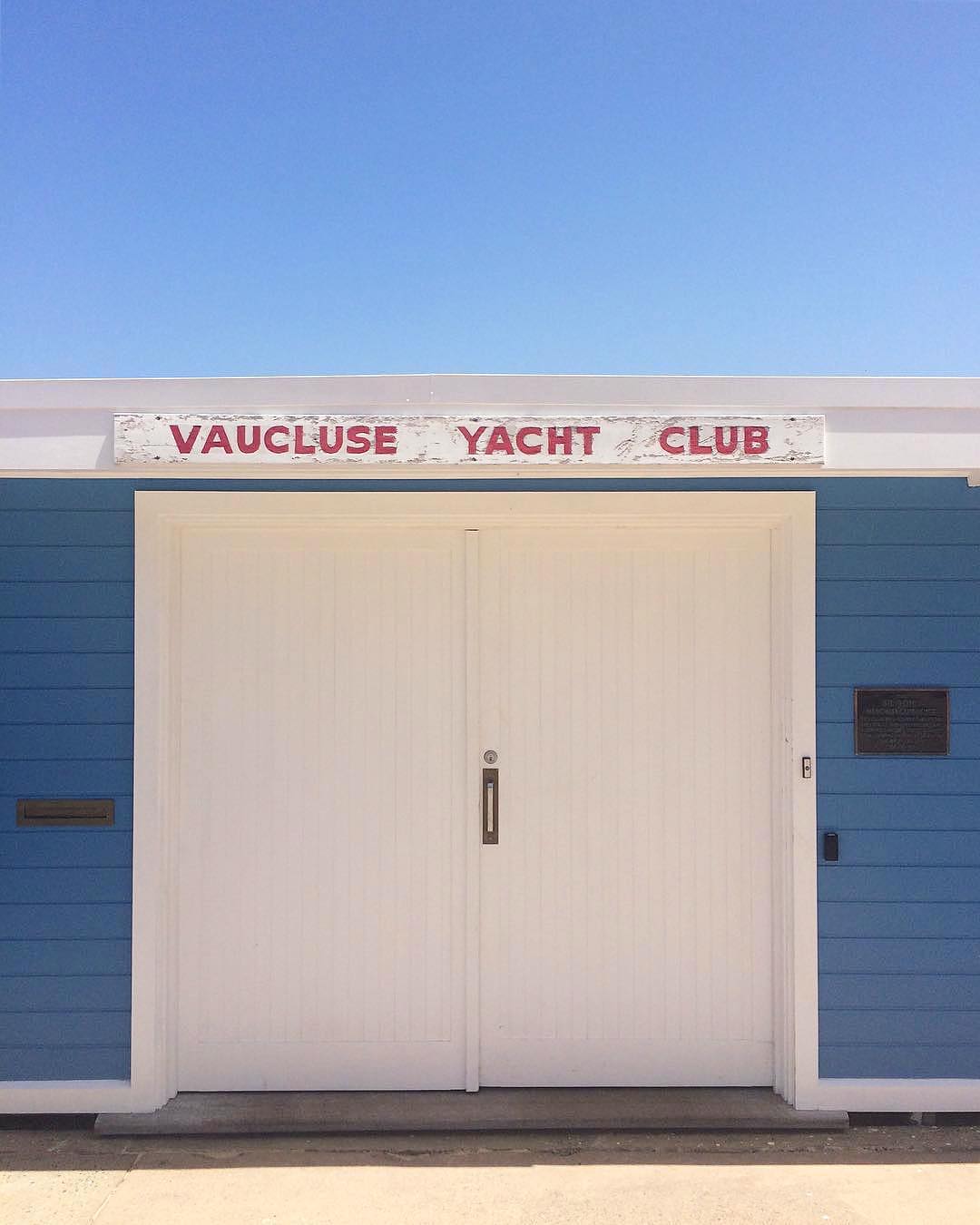 Accidentally Wes Anderson - Vaucluse Yacht Club
