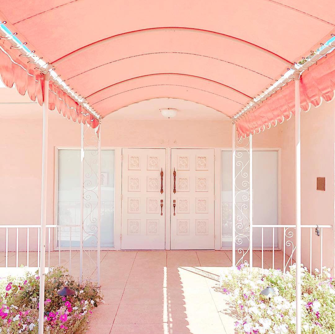 Accidentally Wes Anderson - Palm Springs Woman's Club