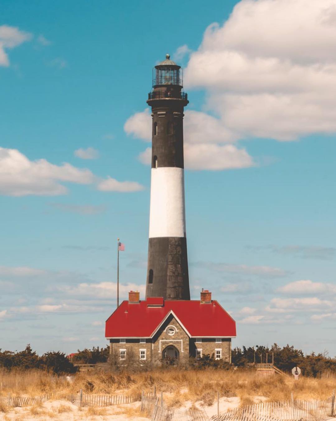 Accidentally Wes Anderson - Fire Island Lighthouse