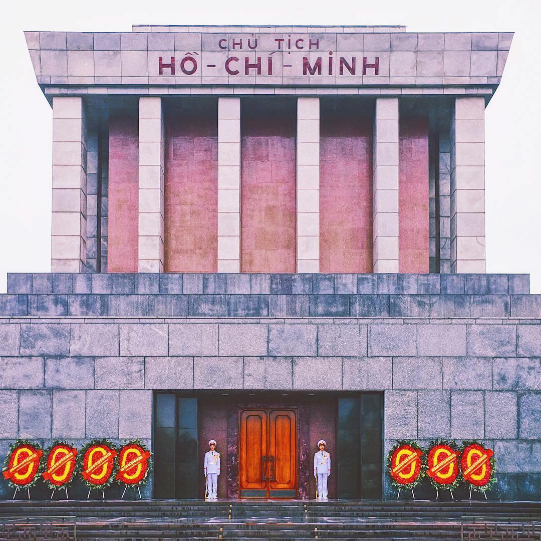Accidentally Wes Anderson - Ho Chi Minh Mausoleum