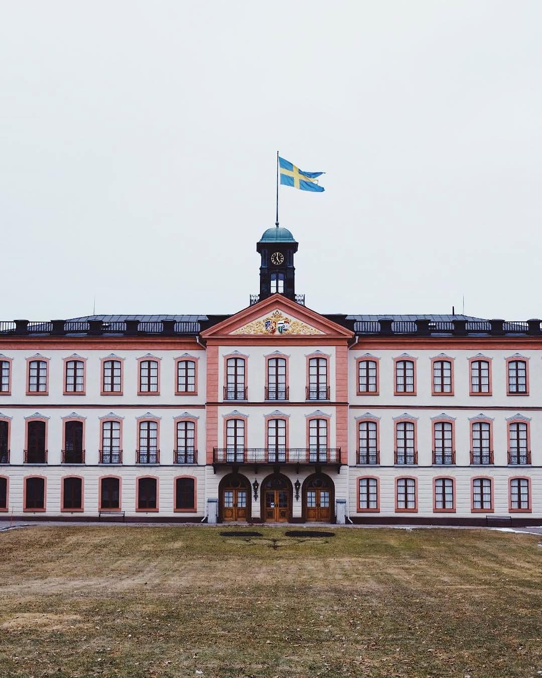 Accidentally Wes Anderson - Tullgarn Palace