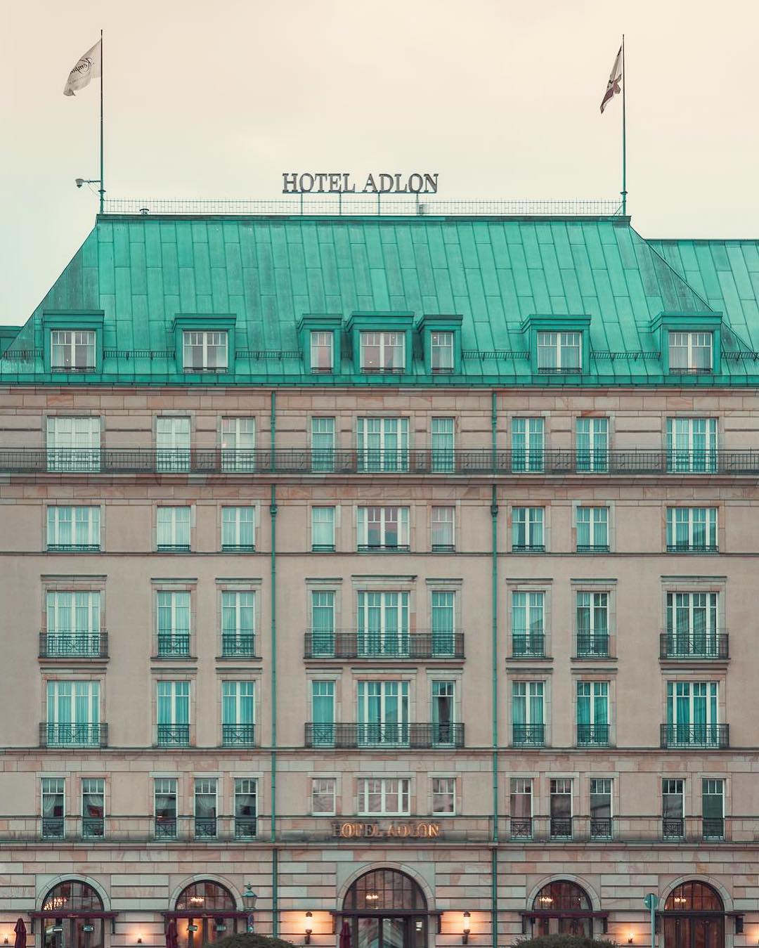 Accidentally Wes Anderson - Hotel Adlon