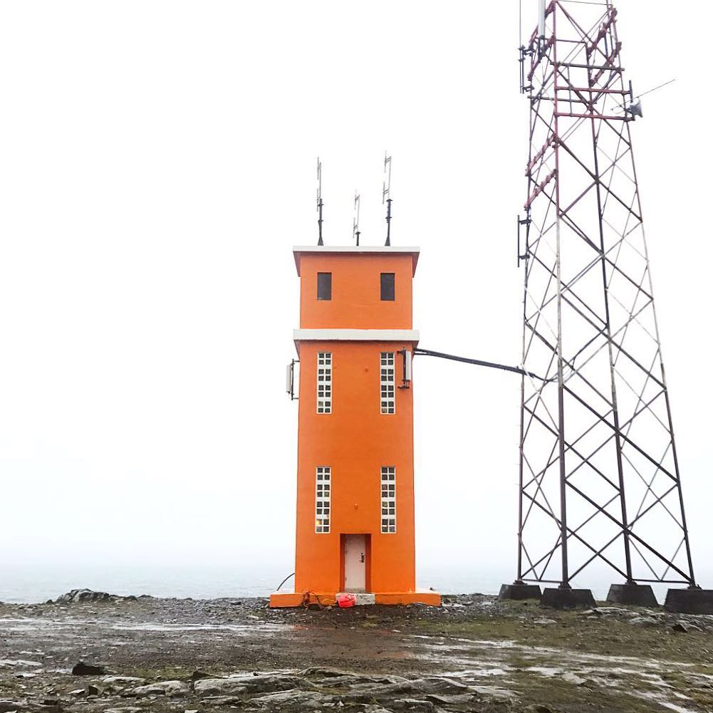 Accidentally Wes Anderson - Hvalnes Lighthouse