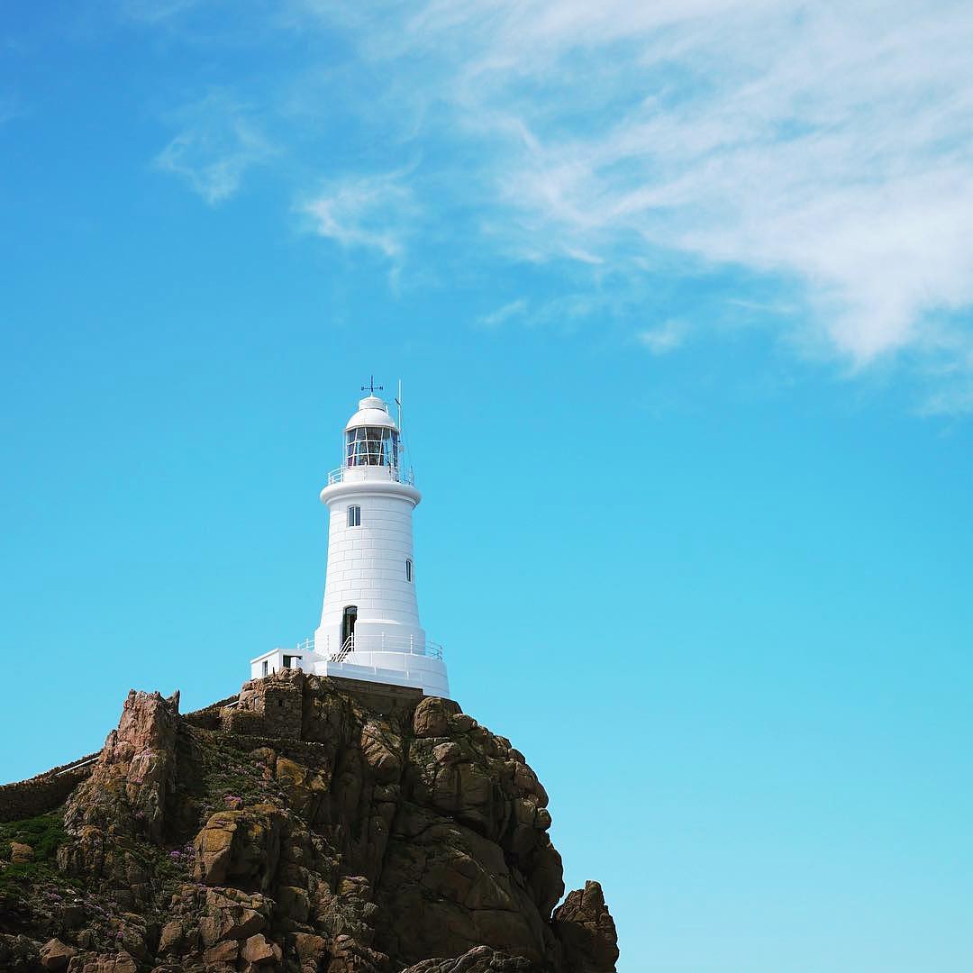 Accidentally Wes Anderson - La Corbiere Lighthouse
