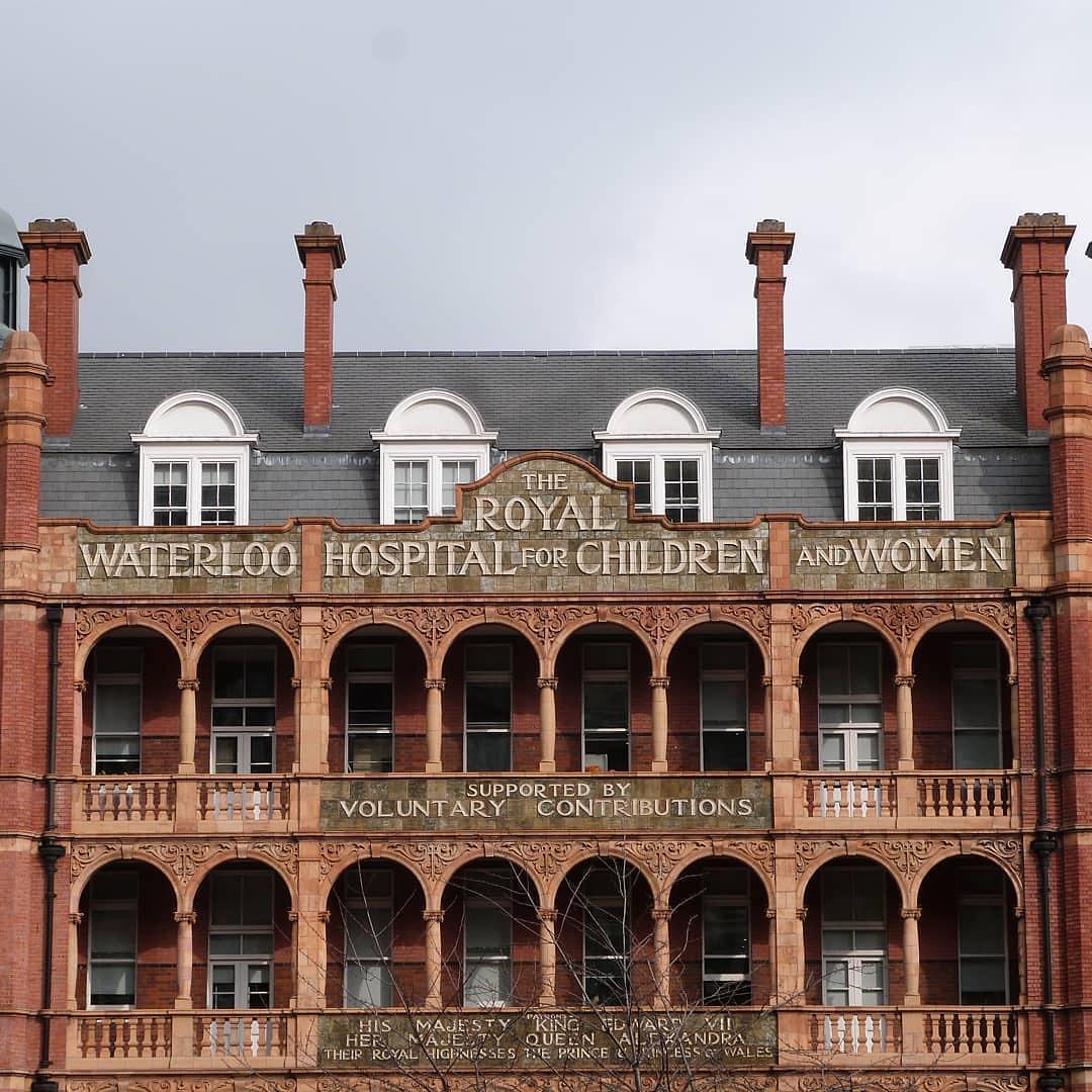 Accidentally Wes Anderson - Royal Waterloo Hospital