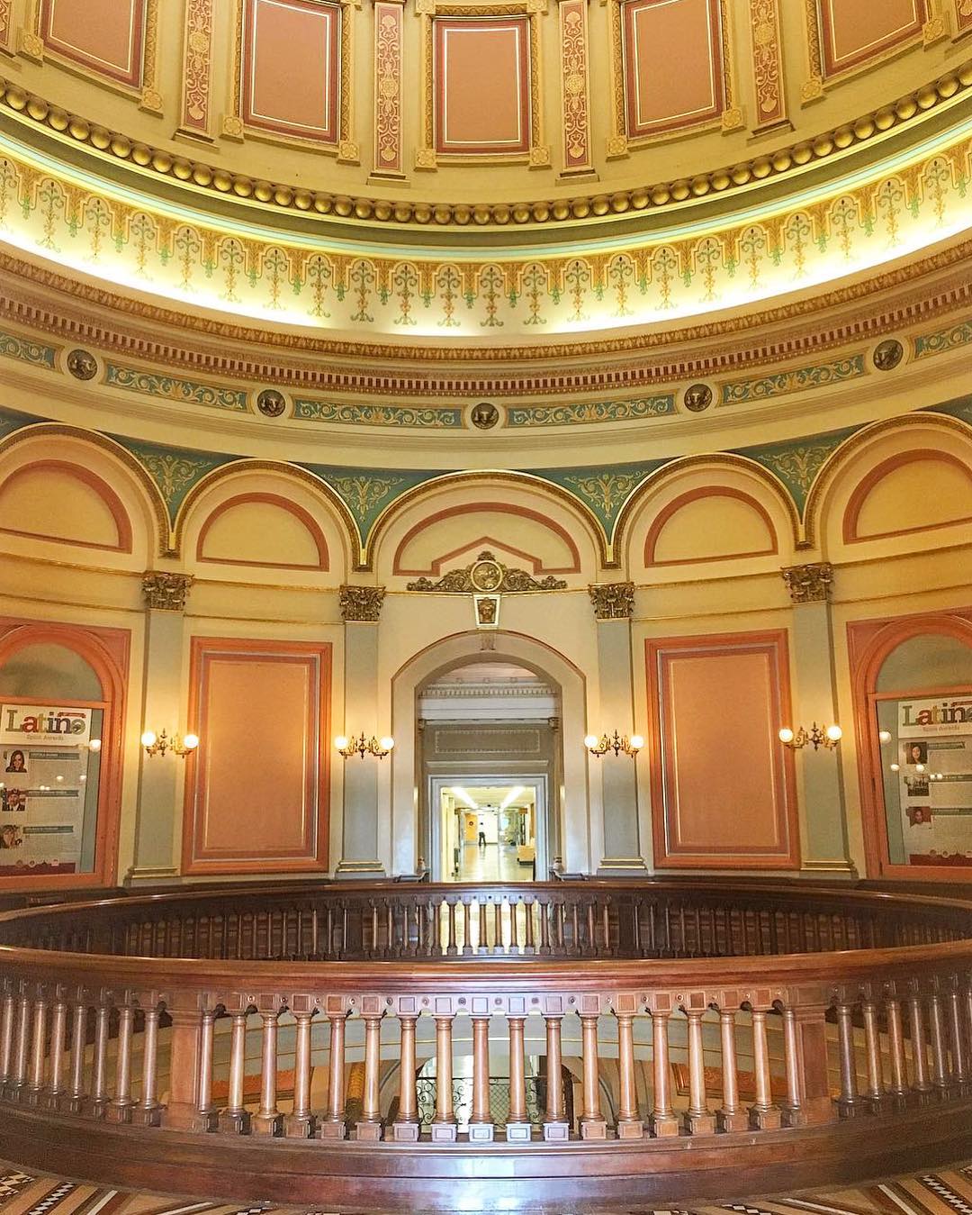 Accidentally Wes Anderson - California State Capitol