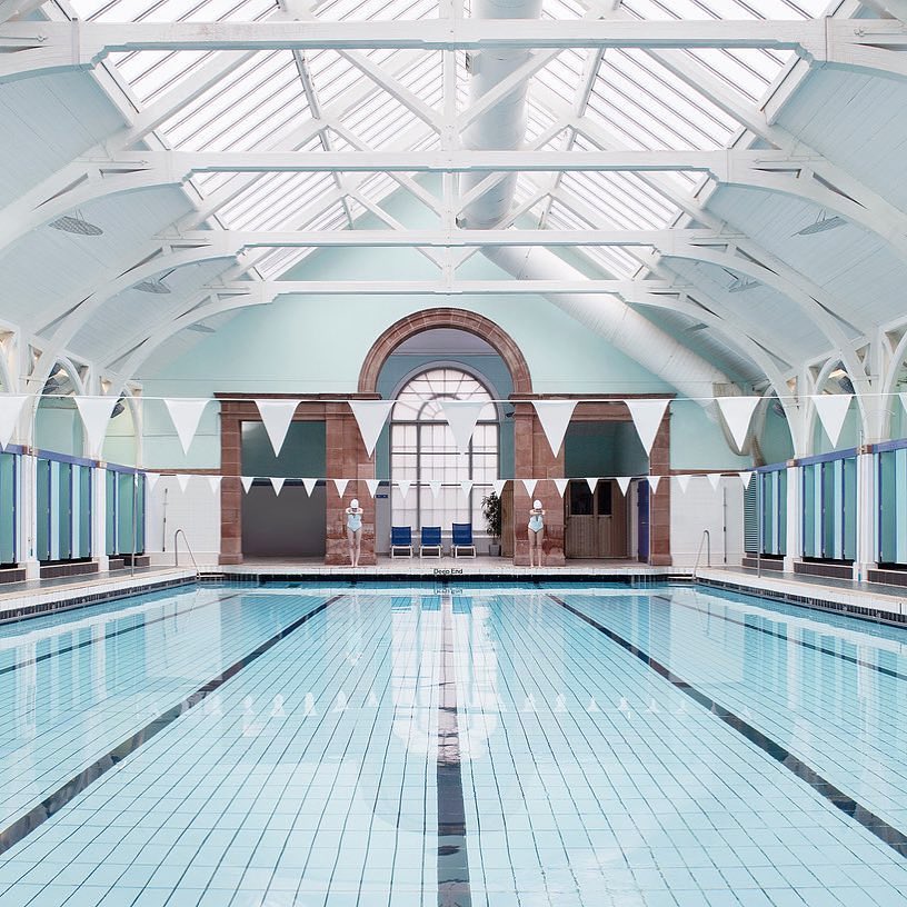 Accidentally Wes Anderson - Warrender Baths