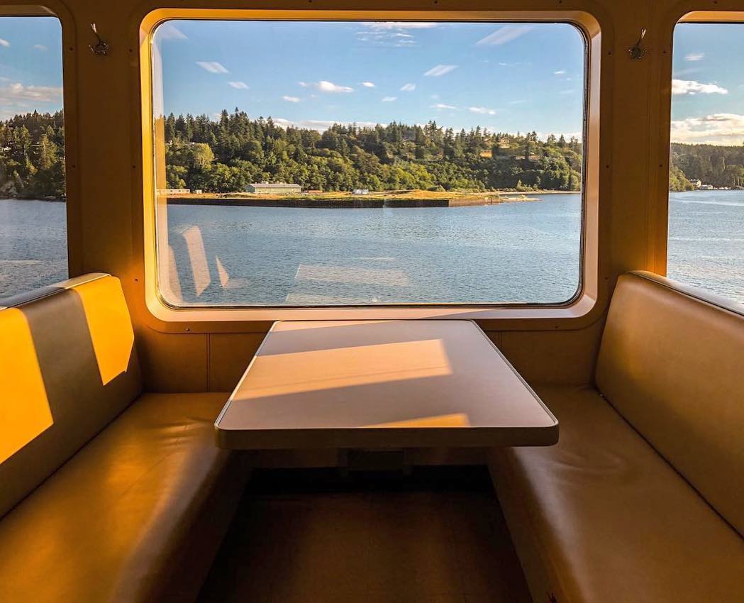 Accidentally Wes Anderson - Seattle-Bainbridge Ferry