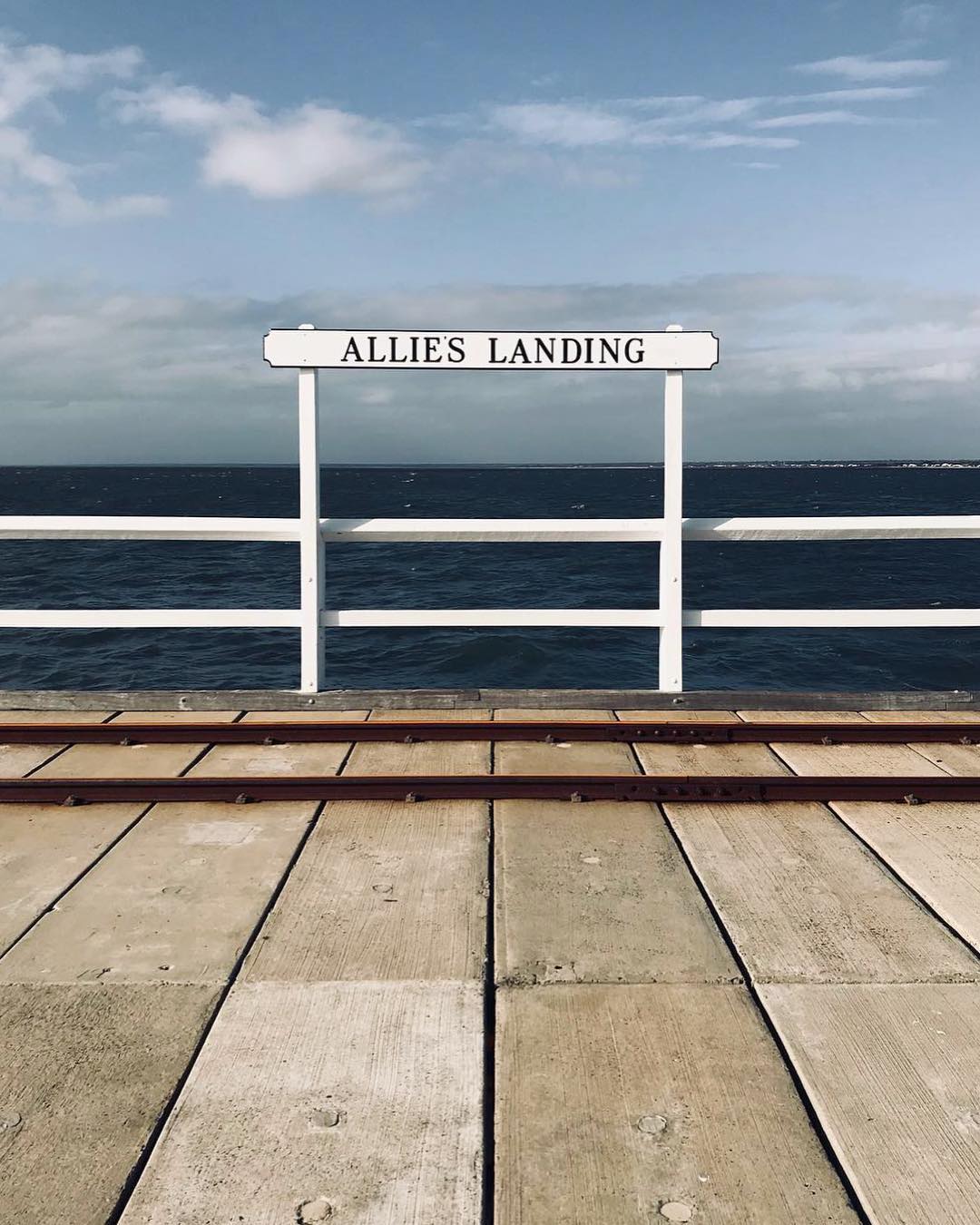 Accidentally Wes Anderson - Busselton Jetty
