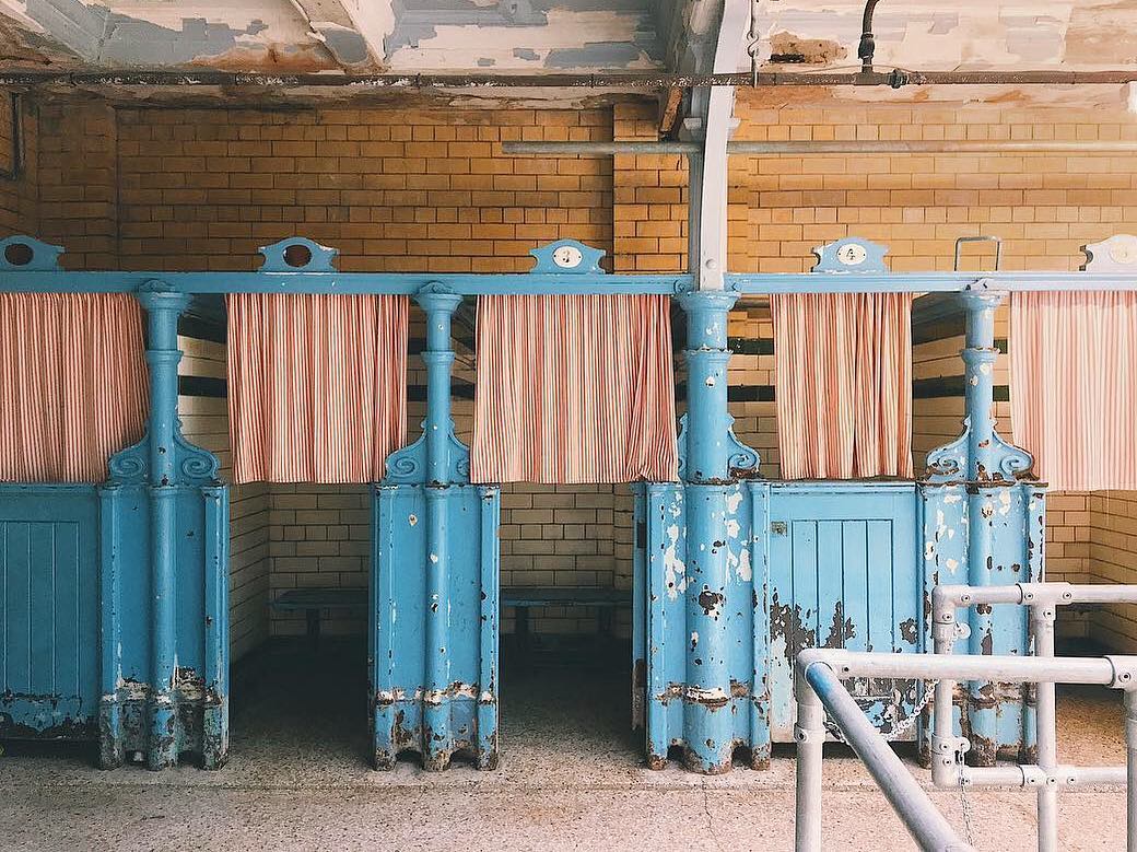 Accidentally Wes Anderson - Victoria Baths