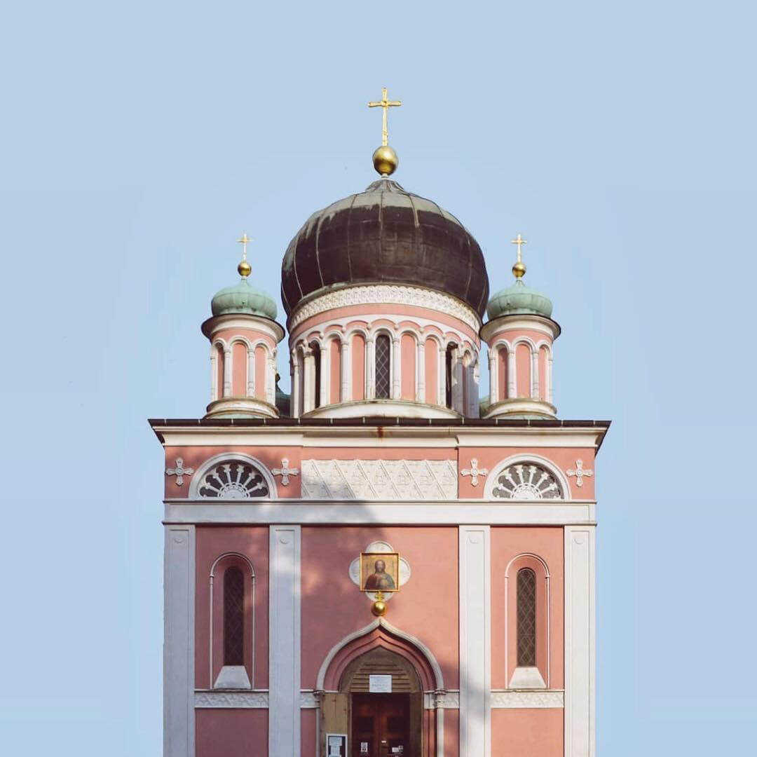 Accidentally Wes Anderson - Alexander Nevsky Memorial Church