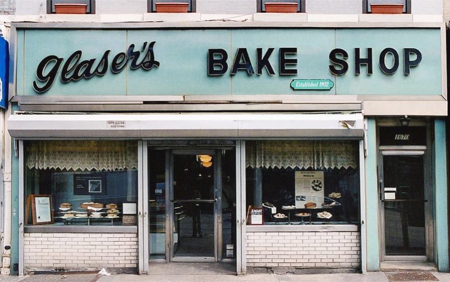 Accidentally Wes Anderson - Glaser's Bake Shop