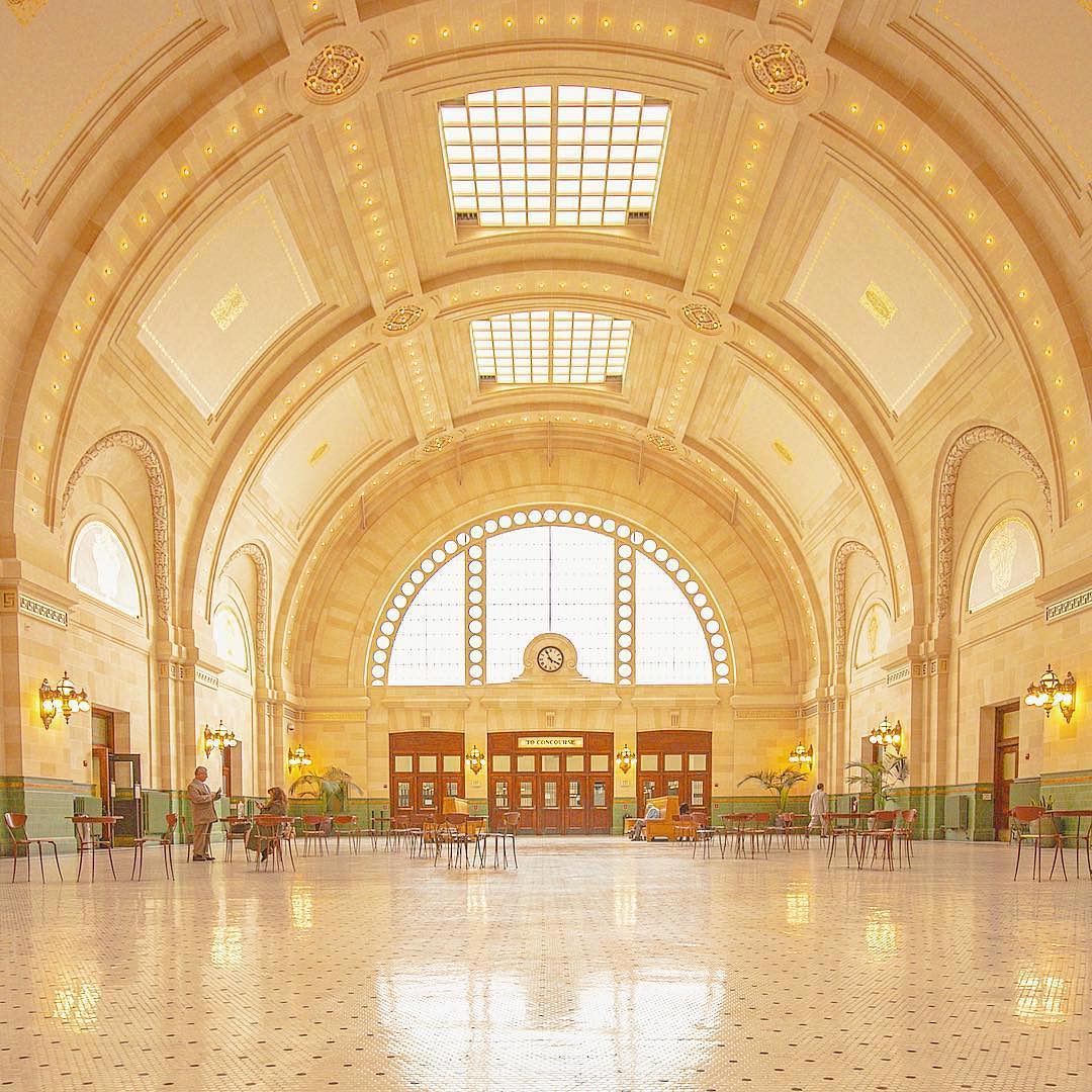 Accidentally Wes Anderson - Union Station