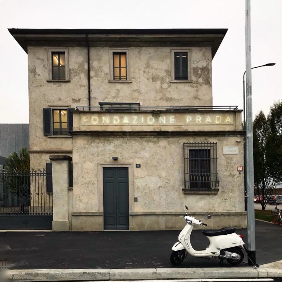 Accidentally Wes Anderson - Fondazione Prada