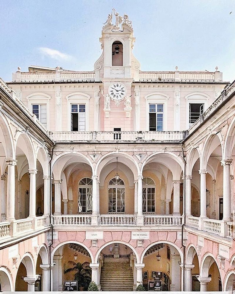 Accidentally Wes Anderson - Palazzo Doria-Tursi